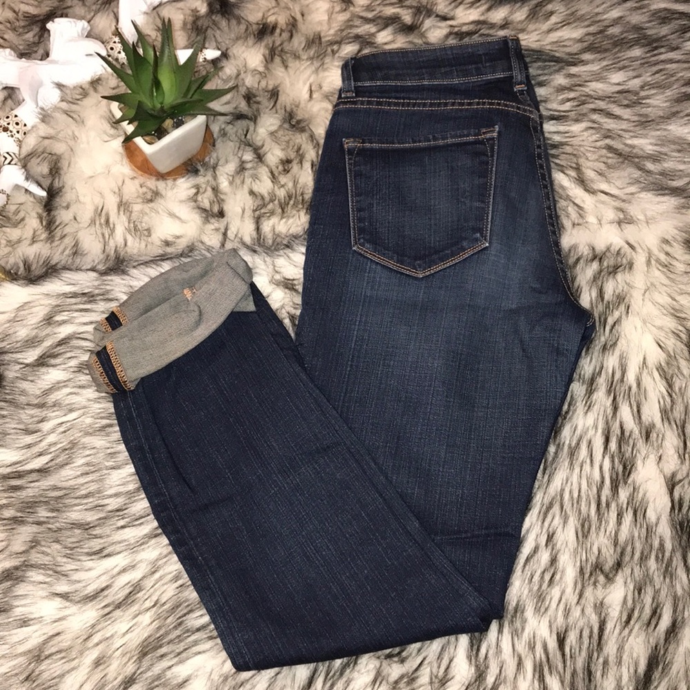 J Brand Scarlett Cigarette Straight Leg Jean Low Rise